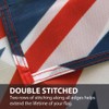 NWFlags Outdoor Heavy Small Union Jack Flag 1.5ft x 1ft