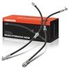A-Premium Front Driver and Passenger Side Brake Hydraulic Hose Compatible
