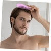 Beavorty 3pcs Men Wide Tooth Hairdressing Comb Abs Material for