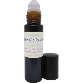 TCEShop Polo Blue: Gold Blend - Type For Men Cologne Body Oil Fragrance [Roll-On - Purple - 1/3 oz.] - ID#38489