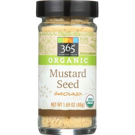 365 by Whole Foods Market, Mustard Seed Ground Organic, 1.69 Ounce