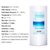 Geekpure 10-Inch PP Polypropylene Sediment Filter Cartridge for Whole House