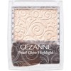 Cezanne Pearl Glow Highlight 01, Champagne Beige, Single Item, 0.08