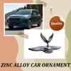 BEALIFE Unique Car Front Hood Ornament Thick for Long-Lasting Gifts