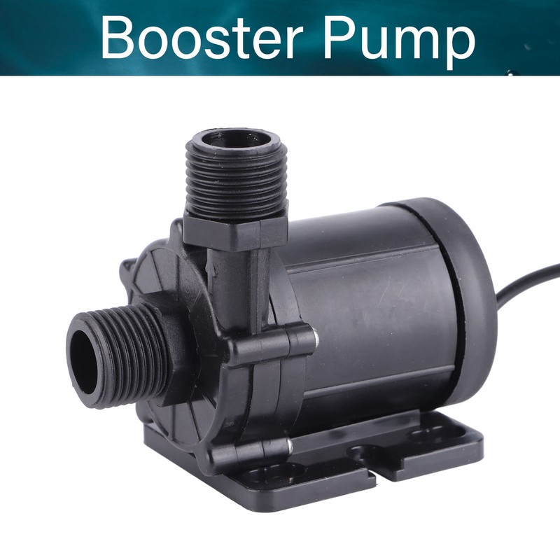 Booster Pump Brushless Motor Low Noise DC12V 30W 700L/H 12m