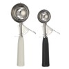 uxcell 2pcs Stainless Steel Ice Cream Scoop with Trigger, Cookie