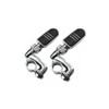 Riloer Motorcycle Footpegs Motorcycle Highway Pegs, Road Engine Guard Foot
