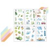 72 Sheets Scrapbooking Stickers Leaves Flowers Animals Sticker Sheets Stickers