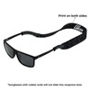 Ukes Premium Sunglass Strap - Durable & Soft Eyewear Retainer