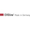 EVOLINE EVOline BackFlip, 2 Stk. Schukosteckdosen, 1 Stk. USB-C-Charger, Edelstahl