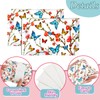 50 Packs Facial Tissue Packs Travel Tissues Size Disposable Pocket