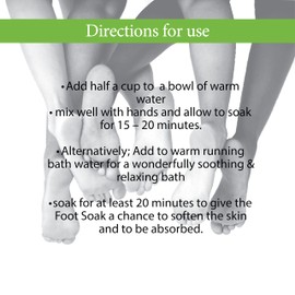 ESCENTI® COOL FEET SOOTHING GREEN TEA & CHAMOMILE ESSENTIAL FOOT SOAK