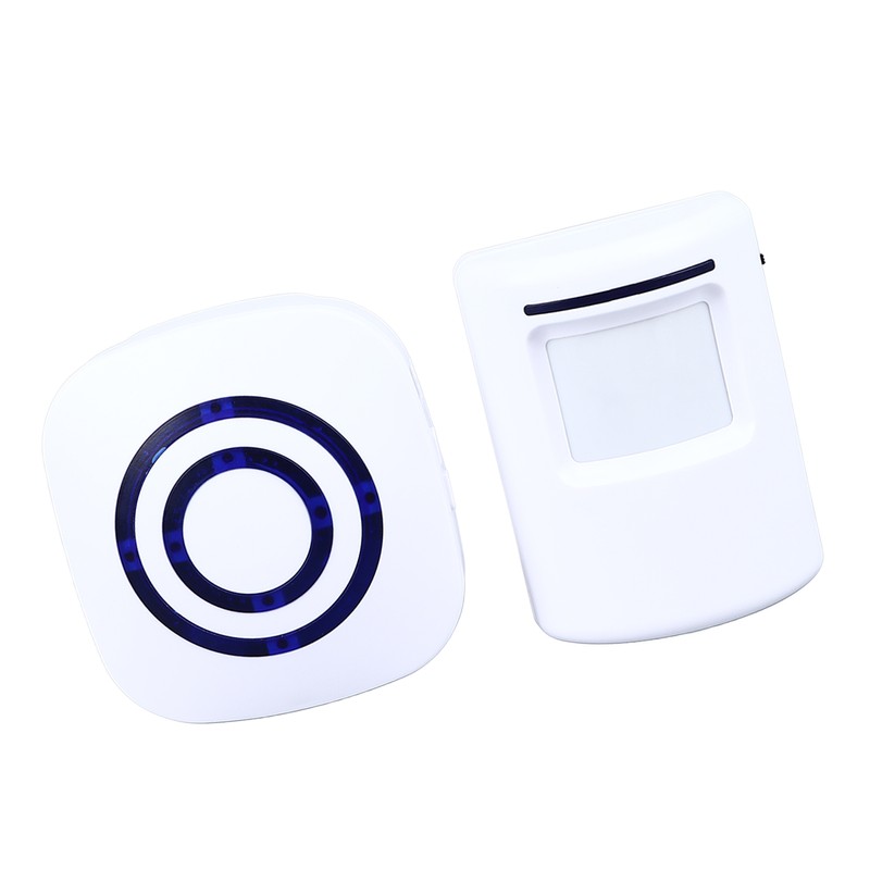Infrared Sensor Doorbell Sensitive Wireless Store Entry Doorbell Alarm with