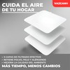VAZCAN® 6 Replacement Bags Compatible with Cecotec Conga 2299, 2499,