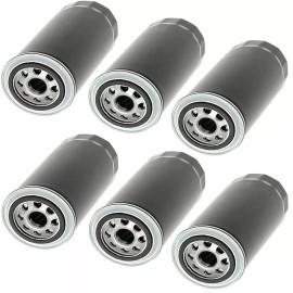 xi419551 Fit For Diesel Engine Oil Filter Set of 6 1990-2017 Ram 2500 3500 5.9L 6.7L