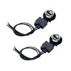 2 Set 68226719AA Turn Signal Light Socket Pigtail Connector Harness
