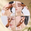 TECHPLUS 2Pcs Manual Scalp Massager - Sandalwood Massager Tool for