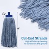 Kleen Handler Wet Mop Replacement Head – Heavy Duty Cotton