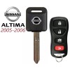 Nisan NEW 2005-2006 ALTIMA NI04 Transponder Chip ID46 Key +