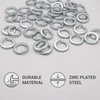 SKIR'CO (Pack of 30) Galvanised DIN127 Spring Washers M16, Metal