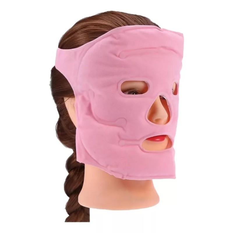 SEMOVA Mascarilla Magnética Facial Turmalina Gel Relajante