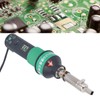 Heat Gun Kit Temperature Adjustable LCD Display Brushless Hot Air