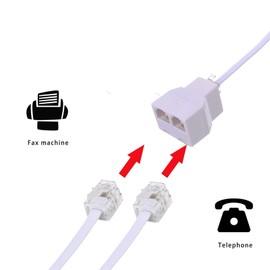 Telehone Ethernet Telephone Cable Adapter (WH-L)