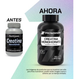 Creatina Monohidrato 150 Capsulas Prowinner