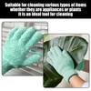 2 Pairs of Dust Removal Gloves, Dust Removal Gloves for