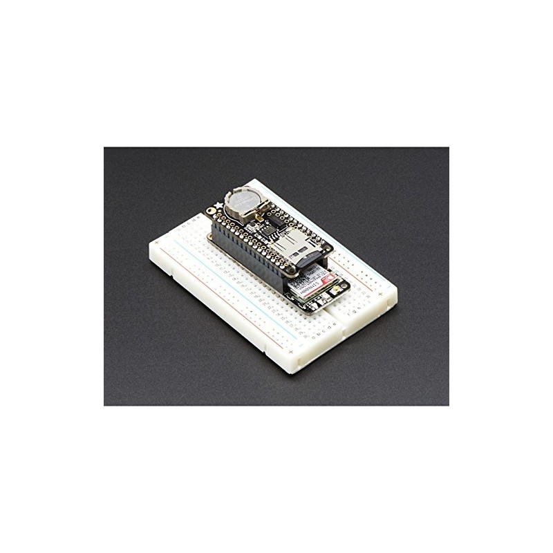 Adalogger FeatherWing - RTC + SD Add-on For All Feather