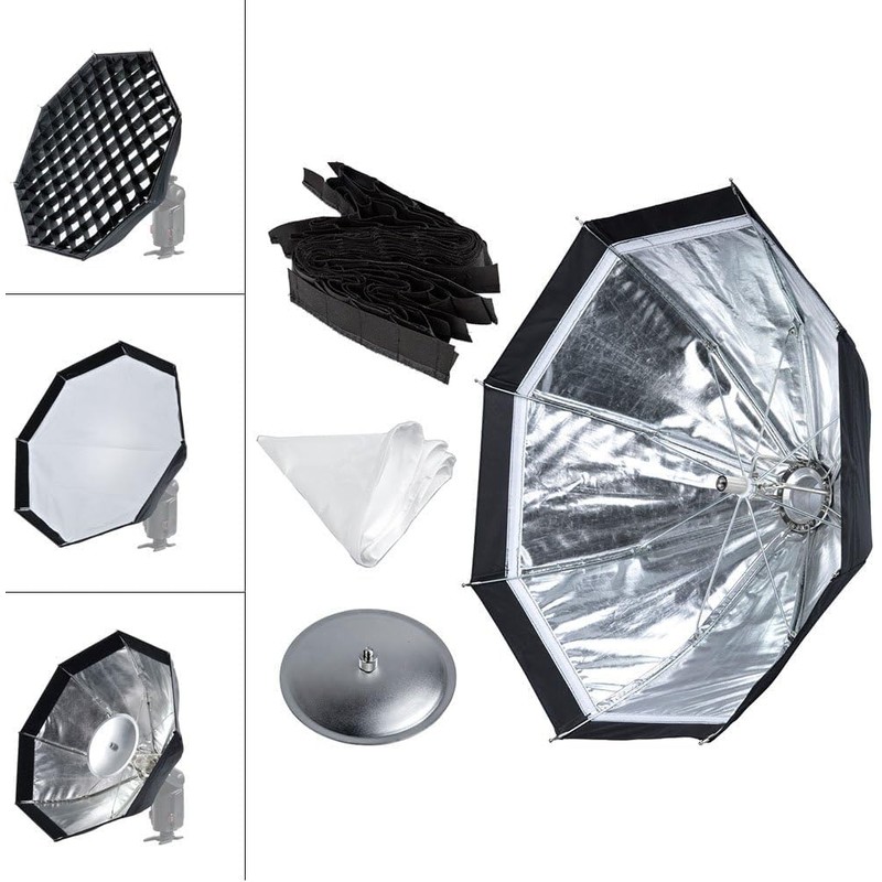 Godox Ad-s7 Multi-Functional 45cm Umbrella Softbox Soft Box for WITSTRO