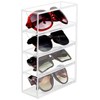 AOTOPYU Glasses Storage Box, Makeup Organizer, Makeup Organiser, Makeup Organiser,
