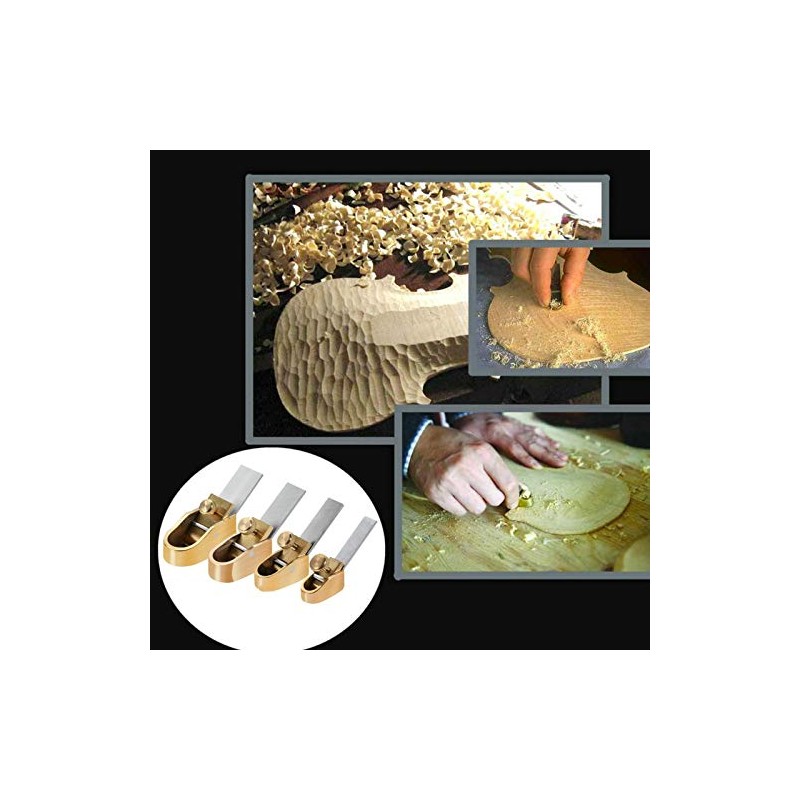 Violin Making Tools, Brass Slicer, Hand Planer, Woodworking Slicer for