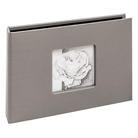 walther design Mini Album, Gray, 12 Fotos 10x15 cm