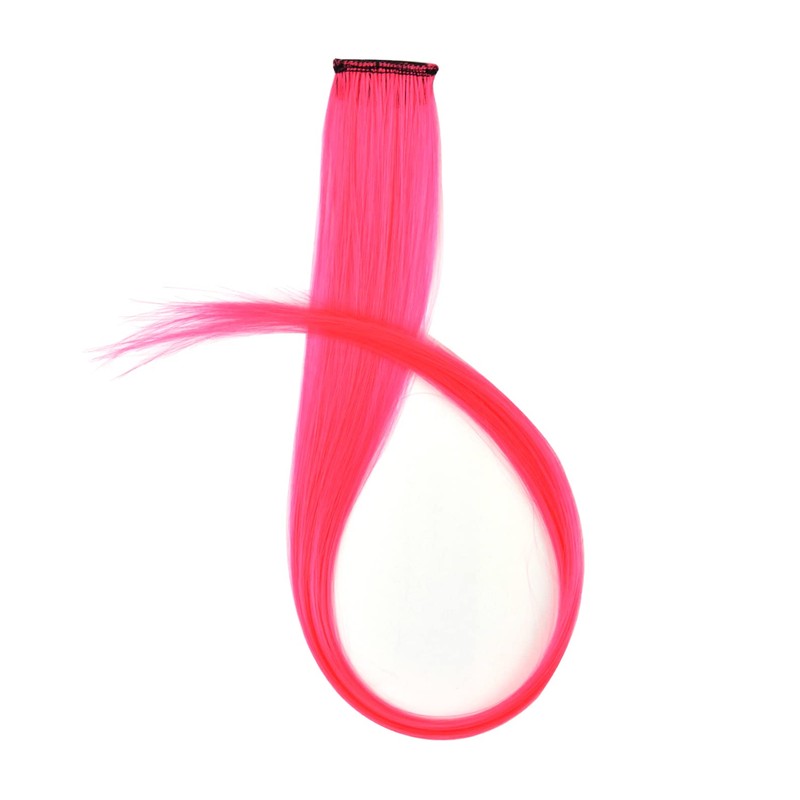 5 Piece Extensions Set Hair Extensions with Clip Wig Party
