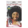 Donna Day and Night Silk Bonnet Hair Cap for Sleeping-Super