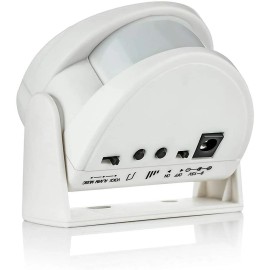 KERUI Wireless Door Bell Chimes Open Welcome Entry Motion Sensor Alarm Home Security