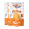 Yumbana Gluten Free Molasses Spice Cookies - Soy Free, Nut