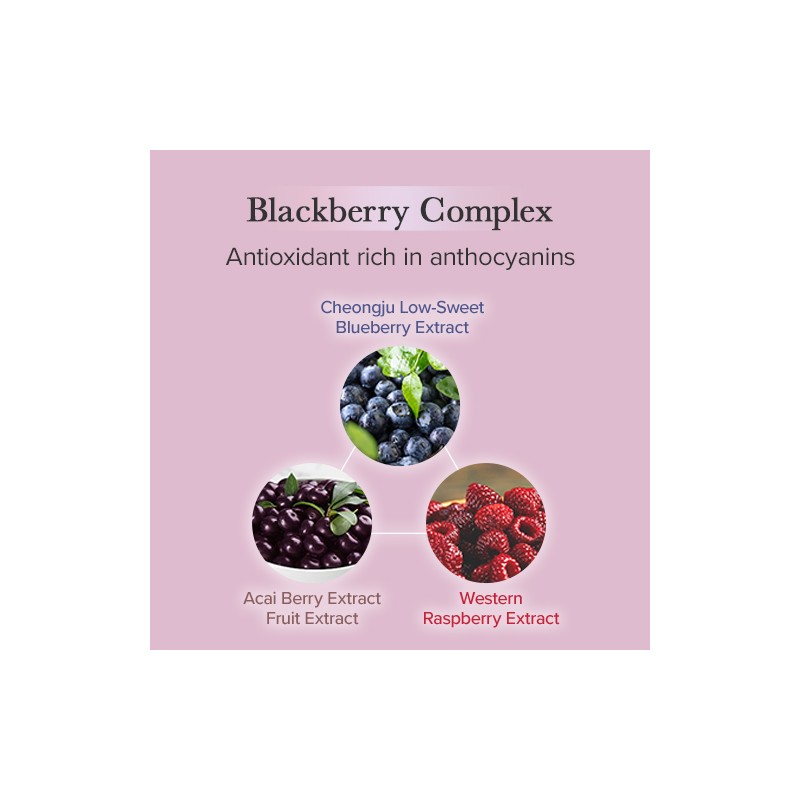 Mary&May [Mary&May]Idebenone+Blackberry Complex Serum 80ml