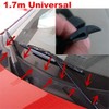 Mooyod Rubber Seal Strip Under Windshield Sealed Trim Universal 1.7m
