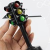 Garneck 12Pcs Kids Traffic Light Toy Simulation Mini Traffic Signal
