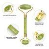 Gua Sha and Face Roller Set Jade Facial Beauty Body