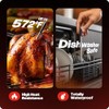 Termómetro digital inalámbrico inteligente Bluetooth para carne, 6 sensores de