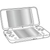 SPEEDLINK Protective Film Kit for N2DS XL - Glance Screen