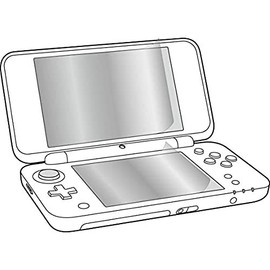 SPEEDLINK Protective Film Kit for N2DS XL - Glance Screen Protection Kit - Clear/Transparent