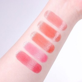 1+1+1  글로우 멜팅 립스틱 3.5g 5종 /겨울쿨톤 립밤 립글로스 립글로우 1+1+1 Glow Melting Lipstick 3.5g 5 Types / Winter Cool Tone Lip Balm Lip Gloss Lip Glow