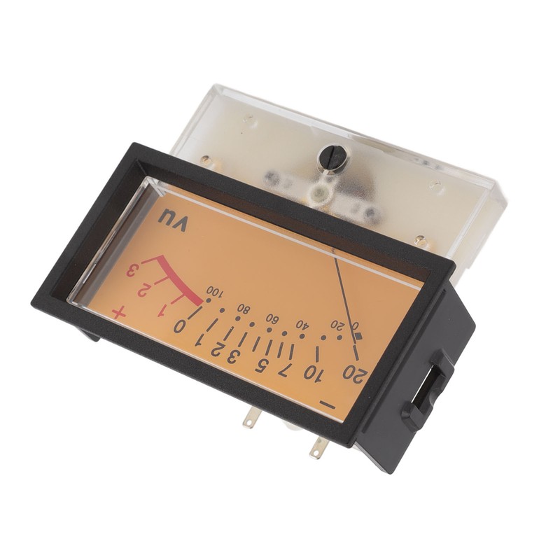 12V High Accuracy VU Meter Header DB Audio Level Header