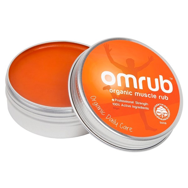 OMRUB - Organic Muscle Rub 60g