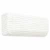 Air Conditioner Cover for Wall-Mounted AC – Washable Plush Dust