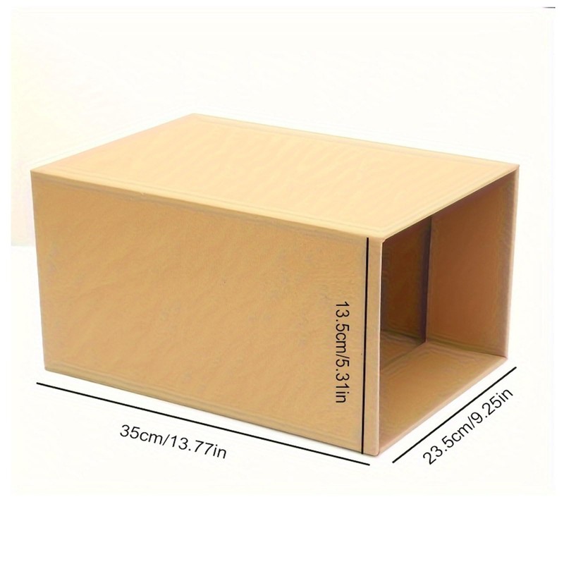 Fyszp 10PCS Shoe Storage Box set - Stackable, space-saving sneakers